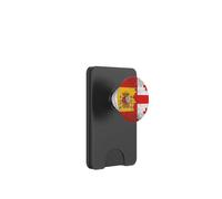Bandiere Spagna e Georgia - Spagnolo Georgiano PopSockets PopWallet per MagSafe