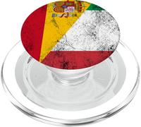 Bandiere Spagna & Italia - Spagnolo Italiano PopSockets PopGrip per MagSafe