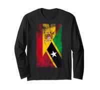 Bandiere Spagna Saint Kitts & Nevis - Spagna Kittitian Nevisian Maglia a Manica