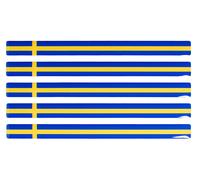 Bandiere svedesi - adesivi 3D gel decorazione sticker set per auto moto: set ...