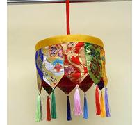 Bandiere tibetane, tovaglia buddista, decorazione di 18 cm di scritture buddiste nei templi e nelle sale tibetane