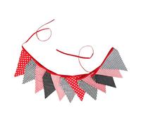 Bandiere triangolari colorate di Halloween del Ringraziamento Tessuto di Cotone Gagliardetto Bunting Banner per scuole, case e uffici Festival Forniture per feste