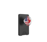 Bandiere USA & Canada - Stati Uniti d'America, Canadian PopSockets PopWallet per MagSafe
