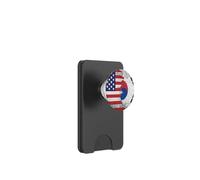 Bandiere USA e Corea del Sud - America degli Stati Uniti, Corea del Sud PopSockets PopWallet per MagSafe