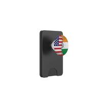 Bandiere USA & India - Stati Uniti d'America, Indiana PopSockets PopWallet per MagSafe