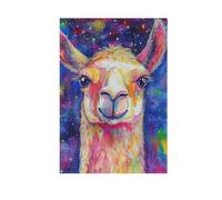 Bandiere variopinte del giardino dell'alpaca di arte felice anno nuovo per la decorazione 28x40 dell'iarda doppia parteggiata