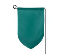 Bandiere verdi li per esterni - Bandiere da giardino resistenti, decorazioni estive perfette per giardini e patii esterni
