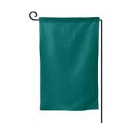 Bandiere verdi li per esterni - Bandiere da giardino resistenti, decorazioni estive perfette per giardini e patii esterni