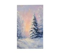 Bandiere vintage con due pesci che nuotano nell'acqua del cortile della casa, striscione di auguri con occhielli per interni ed esterni, decorazioni per la casa