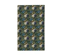 Bandiere vittoriane blu bianche per casa da cortile, 9,1 x 1,5 m, striscione di auguri con occhielli per interni ed esterni, decorazioni per la casa