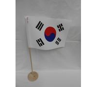 BANDIERINA DA TAVOLO DELLA COREA DEL SUD KOREA BANDIERA CERIMONIA RIUNIONE FESTA