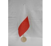 BANDIERINA DA TAVOLO POLONIA BANDIERA POLACCA RIUNIONE CERIMONIA EVENTO POLAND