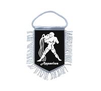 Bandierina Mini Bandiera Segno Astrologico Zodiaco Acquario