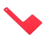 Bandierina per Cassetta Postale Rossa in Acrilico, Indicatore | Montaggio Semplice, Finitura Resistente ai Raggi Uv, Uso Esterno in Giardino