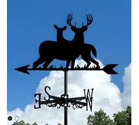 Bandierina Segnavento retrò in Ferro Er Bandierina Segnavento Silhouette Arte Nera L Fattoria Cavallo Bandierina Segnavento per Esterni Decorazioni per Tetto Cortile Edificio 26