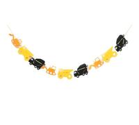 Bandierine Colorate Striscione di buon compleanno a tema trattore escavatore, ghirlanda, decorazione for feste, striscioni, forniture for(Color 1)