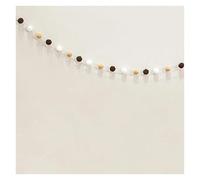 Bandierine Colorate Striscione di buon compleanno con orso, grazioso festone carta, ghirlanda da appendere for bambini, baby shower, decorazioni for il primo anno(Banner H)