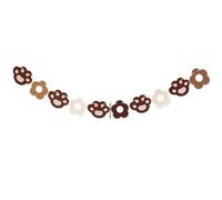 Bandierine Colorate Striscione di buon compleanno, grazioso festone carta, ghirlanda da appendere for baby shower, decorazione for la prima volta(Color 5)