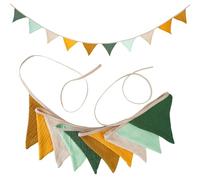 Bandierine per Cameretta dei Bambini, 2.7m Ghirlanda per la Cameretta dei Bambini, Bandierine da Colorate per Lettino, Decorazione da Parete
