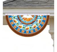 Bandierine Per Esterno Circa 91 x 46 cm Striscione Decorativo Con Doppia | Bandierina Tedesca Da Esterno Per Casa, Patio, Porta, Finestra, Parete, Vacanza, Festa E Festival Della Birra