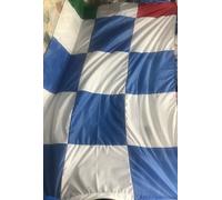 bandierone napoli 300X220 cm CIRCA bandiera scacchi campioni italia tricolore