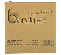 bandimex Nastro in acciaio V2A, 19 mm-3/4", L 30 m