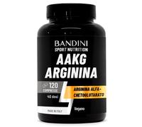 Bandini® AAKG Arginina Alfa Ketoglutarato in Rapporto 2:1-120 Compresse 100%