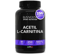 Bandini® Acetyl L-Carnitine 250 capsule | 3000 mg per dose | Sport e Allenamento