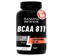 Bandini® AMINOACIDI RAMIFICATI BCAA 8 1 1 200 Compresse Amminoacidi Fermentati