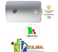 BANDINI BRAUN SCALDABAGNO ELETTRICO ORIZZONTALE BRAUN 50 LITRI MADE IN ITALY