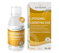 Bandini® Coenzima Q10 Liposomiale 200mg Ubichinone Coq10 Alto Dosaggio 250ml