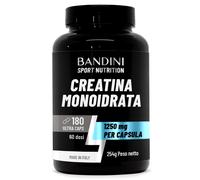 Bandini® Creatina 180 Capsule Monoidrata | Allenamento, Palestra e Pre Workout