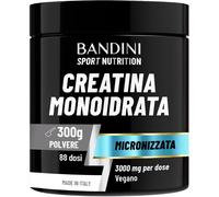 Bandini® Creatina Monoidrata in Polvere Pura al 100% Integratore per Allenamento