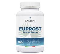 Bandini® Euprost 180 Capsule | Serenoa Repens | Ingredienti Naturali per l’Uomo
