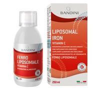 Bandini® Ferro Liposomiale 250ml - Integratore Alimentare Liquido con Ferro