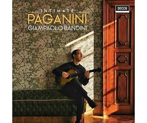 Bandini Gianpaolo Intimate Paganini (CD)