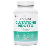 Bandini® Glutatione 60 capsule | Forte 250mg, L-Glutatione Setria Ridotto