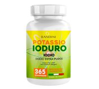 Bandini® Ioduro di Potassio 365 COMPRESSE (OLD) da 225 mcg, 100% Vegan, No OGM