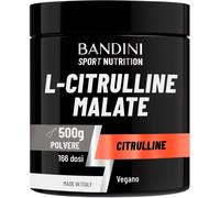 Bandini® L-Citrulline Malate POLVERE 500g | 3g per dose giornaliera
