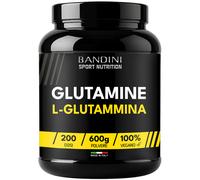 Bandini® L-Glutammina Pura in Polvere 600g | Per esercizi ad alta intensità