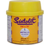 Mastice Stucco solido per Metallo confezione 375 ml Sintolit Bandini