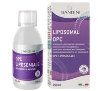 Bandini® OPC Liposomiale Liquido 250ml | Estratto di Semi d'Uva 95% | 25 giorni