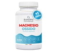 Bandini® Ossido di Magnesio, 400 capsule, 664 mg, 400 mg di magnesio elementare