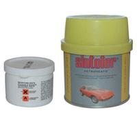Sintofer Stucco per Metallo Vetrificato in Barattolo 750 ml Ambrato Tipo