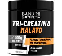 Bandini® Tri-Creatine Malate 300 g | Composto triplo di malato di creatina |