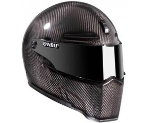 Bandit Alien II Carbon Casco, carbone, taglia S per maschi
