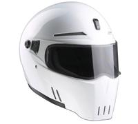 Bandit Alien II Casco da moto, Bianco, Taglia S (55/56)