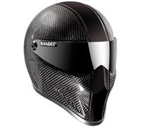Bandit Crystal Carbon Casco, carbone, taglia S per maschi