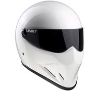 Bandit Crystal Casco, bianco, taglia S per maschi