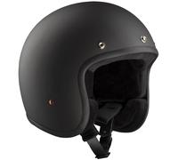 Bandit ECE Jet 2 Black Matt Casco Jet, nero, taglia XS per maschi